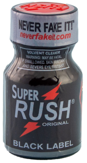 Super RushBlack 10ml Bottle